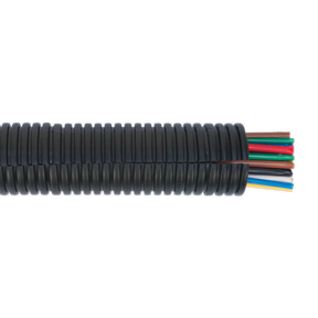 Convoluted Cable Sleeving Split Ø22-27mm 10m - CTS2210 - Farming Parts