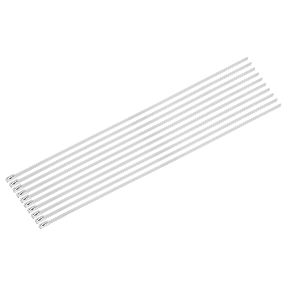 Sealey | Stainless Steel Cable Tie 200mm x 4.6mm - Pack of 100 - CTSS200