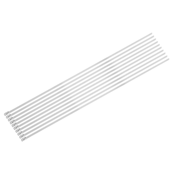 Sealey | Stainless Steel Cable Tie 400mm x 4.6mm - Pack of 100 - CTSS400