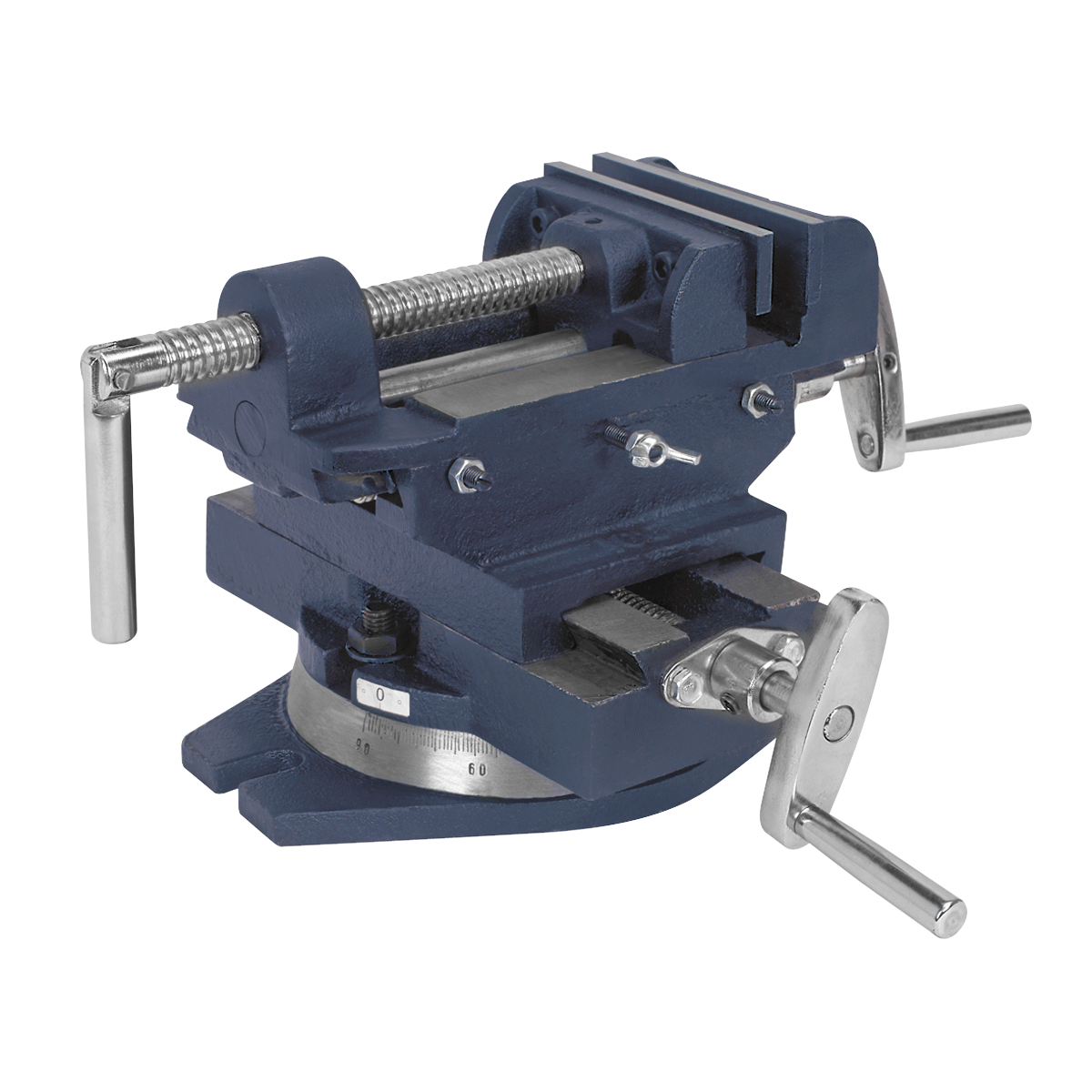 Compound Cross Vice 100mm - CV4 - Farming Parts