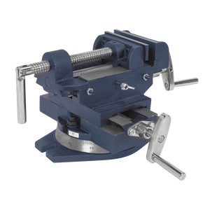 Compound Cross Vice 100mm - CV4 - Farming Parts