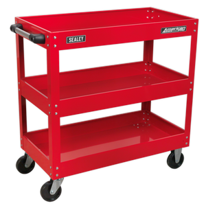 Workshop Trolley 3-Level Heavy-Duty - CX108 - Farming Parts