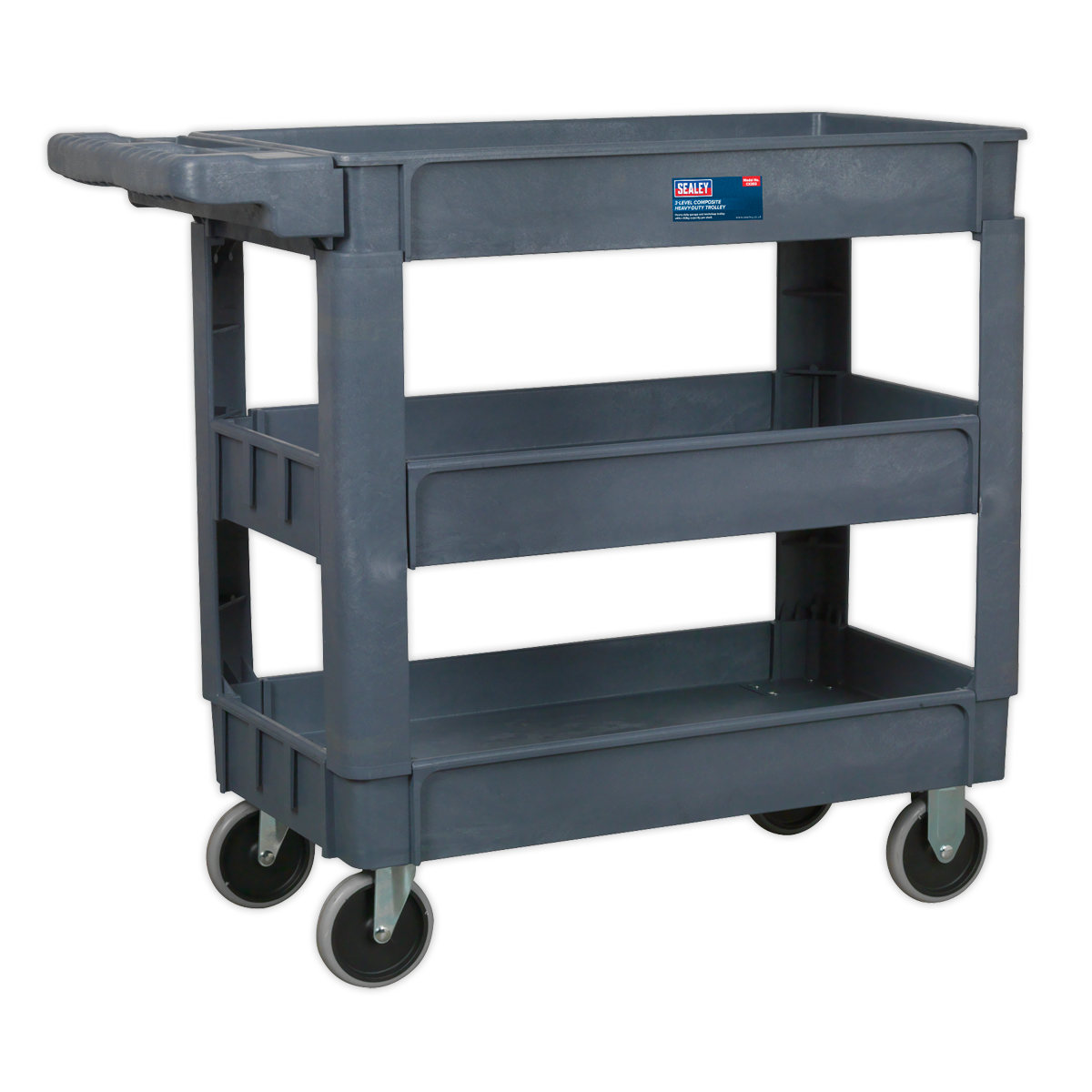 Trolley 3-Level Composite Heavy-Duty - CX203 - Farming Parts