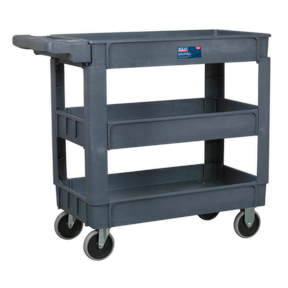 Trolley 3-Level Composite Heavy-Duty - CX203 - Farming Parts