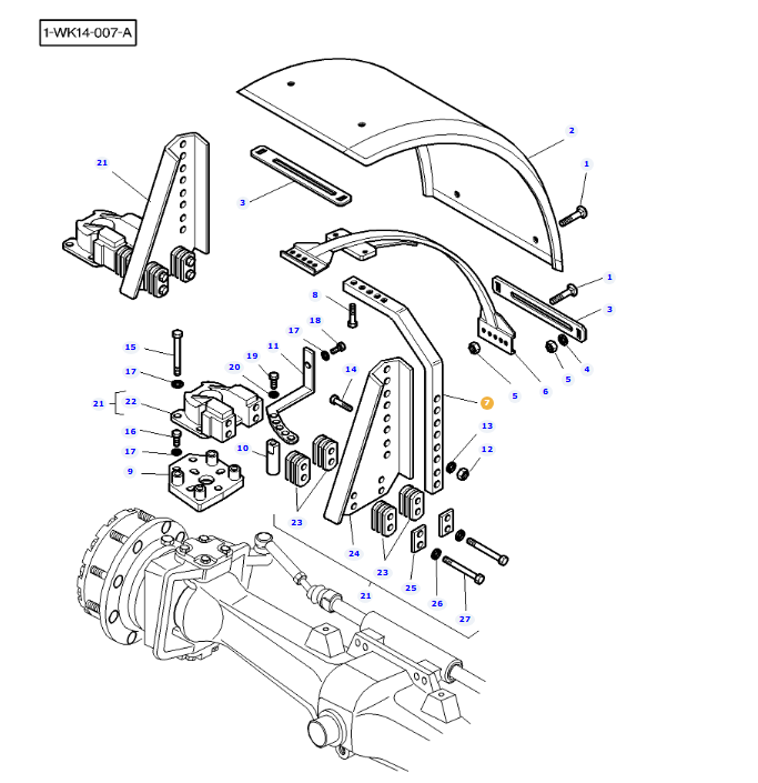 *SPECIAL PRICE* - Fender Support - 3789030M1