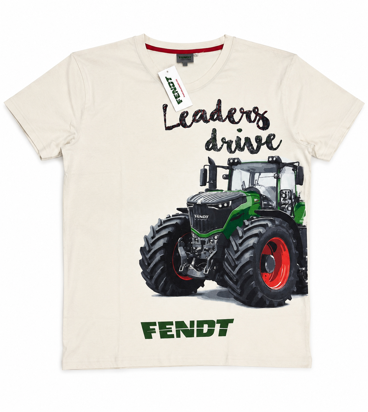 *STOCK CLEARANCE* - Fendt Men’s T-Shirt Cotton Grey X99101605