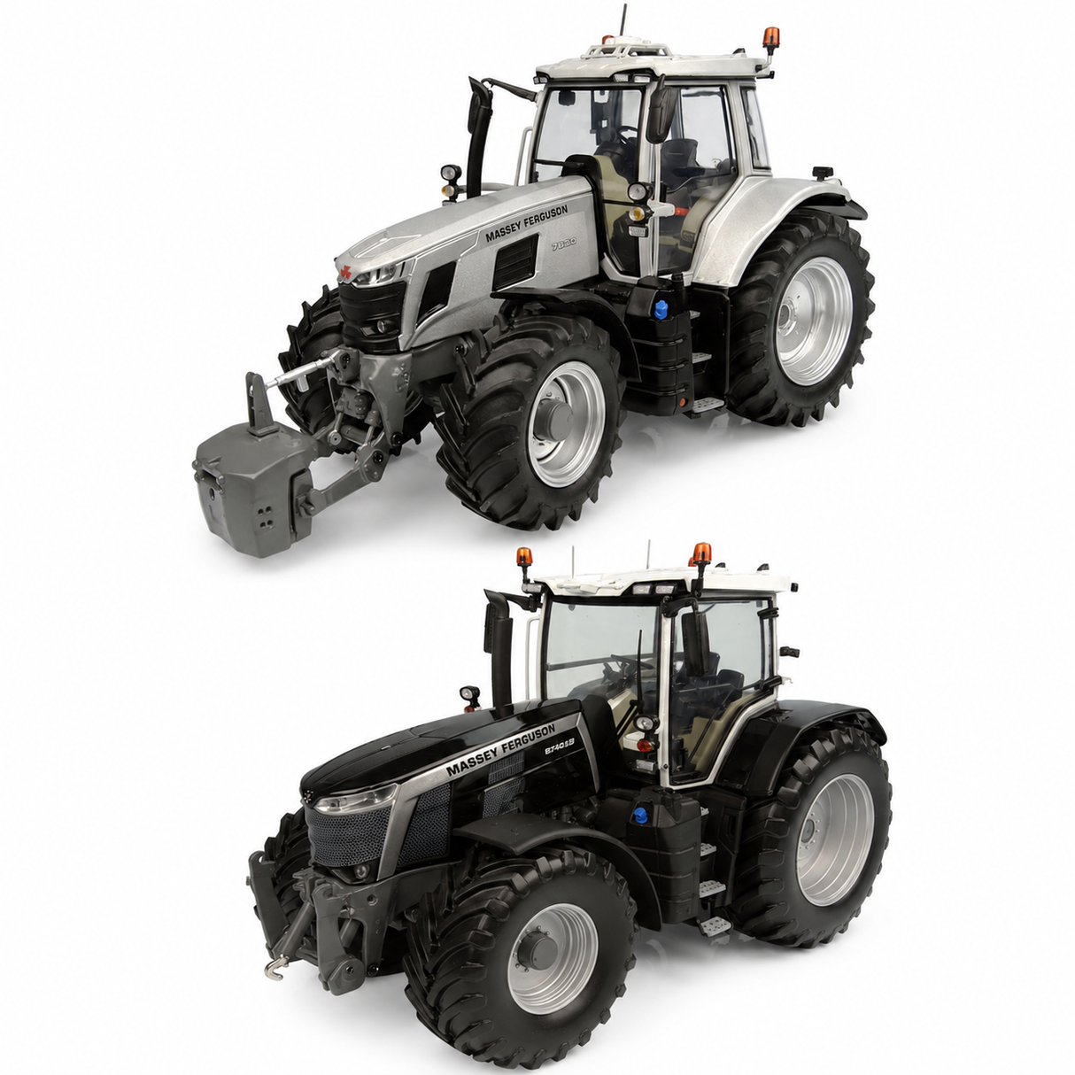 Massey Ferguson 1:32 Model Bundle – MF 8S.285 Black & MF 7S.210 Limited Edition