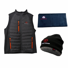Massey Ferguson Winter Bundle | Gilet, Beanie & Neck Warmer