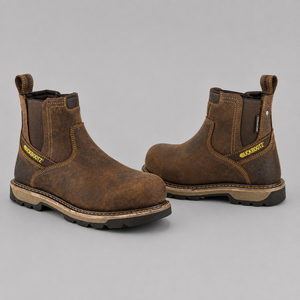 Buckbootz B1180 Buckflex Waterproof Dealer Safety Boots Wide Fit