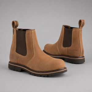 Buckler Safety Buckflex Dealer Boot – Autumn Oak Leather Steel Toe Work Boots | B1151SM