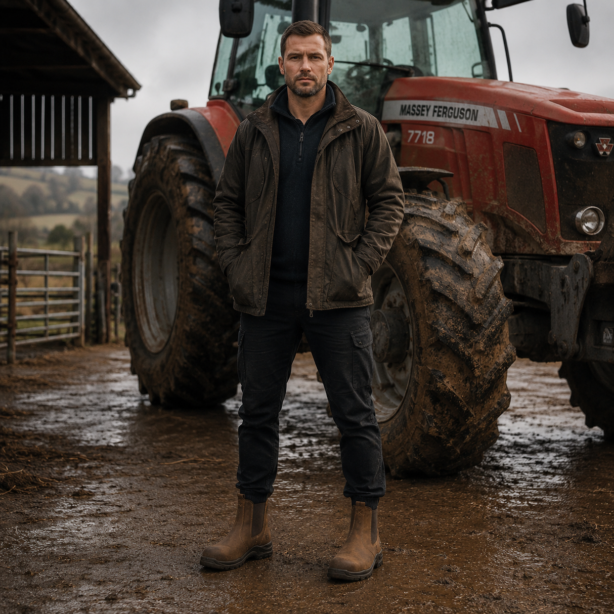 Buckler Waterproof Dealer Boots Non-Safety – DEALERNS | Stylish & Versatile