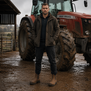Buckler Waterproof Dealer Boots Non-Safety – DEALERNS | Stylish & Versatile