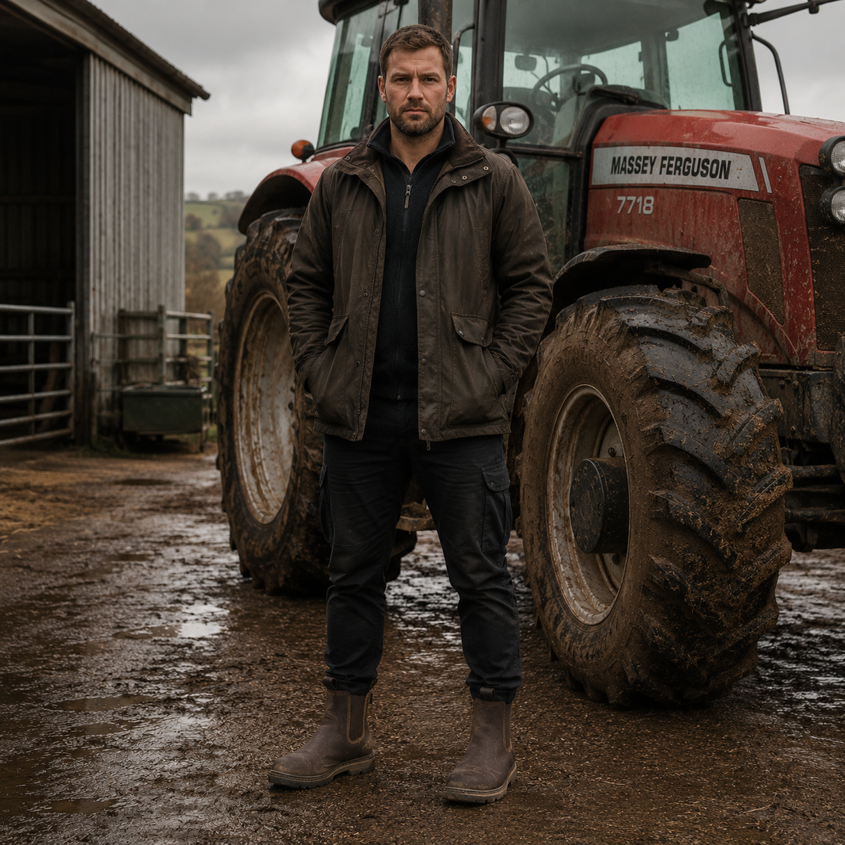 Buckler Non-Safety Dealer Boot – B1300 | Premium Crazy Horse Leather