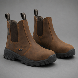 Xpert Heritage Dealer S3L Safety Boot – Lightweight & Durable | Brown