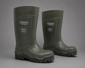 Swampmaster Pro Thermo S5 Safety Wellington Boots – Lightweight, -50°C Rated & Composite Toe | Green