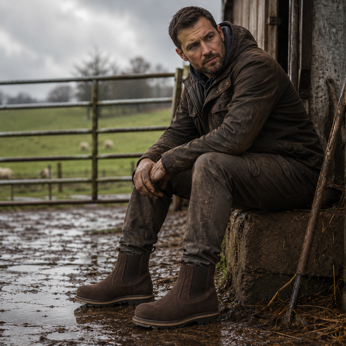 Buckler Safety Buckflex Dealer Boot – Rugged Steel Toe Work Boots | B1150SM