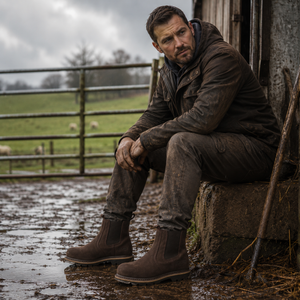 Buckler Safety Buckflex Dealer Boot – Rugged Steel Toe Work Boots | B1150SM