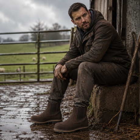 Buckler Safety Buckflex Dealer Boot – Rugged Steel Toe Work Boots | B1150SM