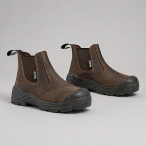 Xpert Pro Drover Junior Brown Non-Safety Dealer Boot Leather | BB-XPP2450