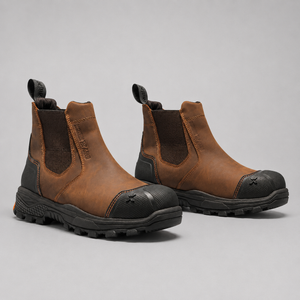 Xpert Pro Forge Waterproof S7L Safety Dealer Boot Brown - XPP2350