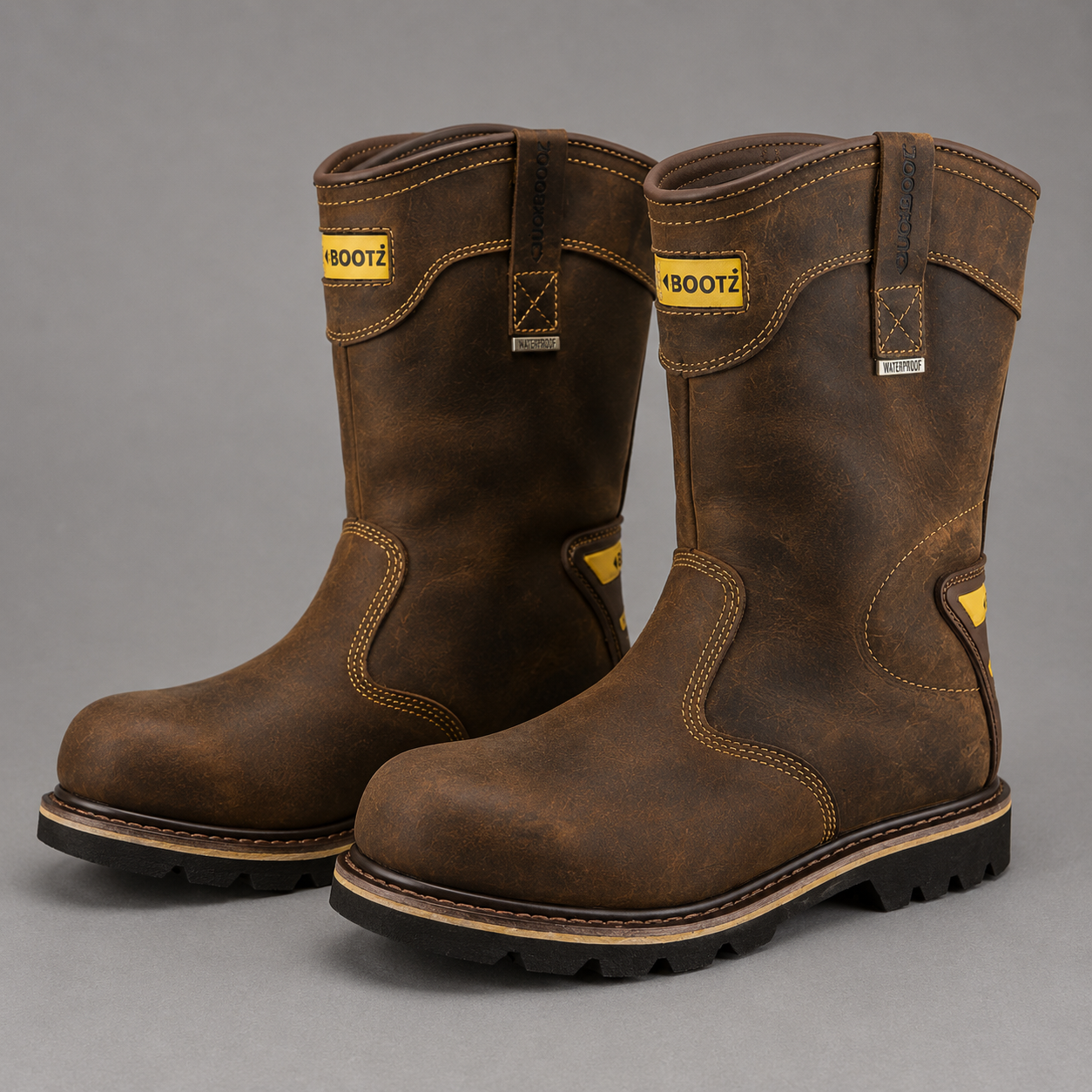 *SPECIAL PRICE* - Buckler Safety Rigger Boot – Waterproof Steel Toe Work Boots | B701SMWP