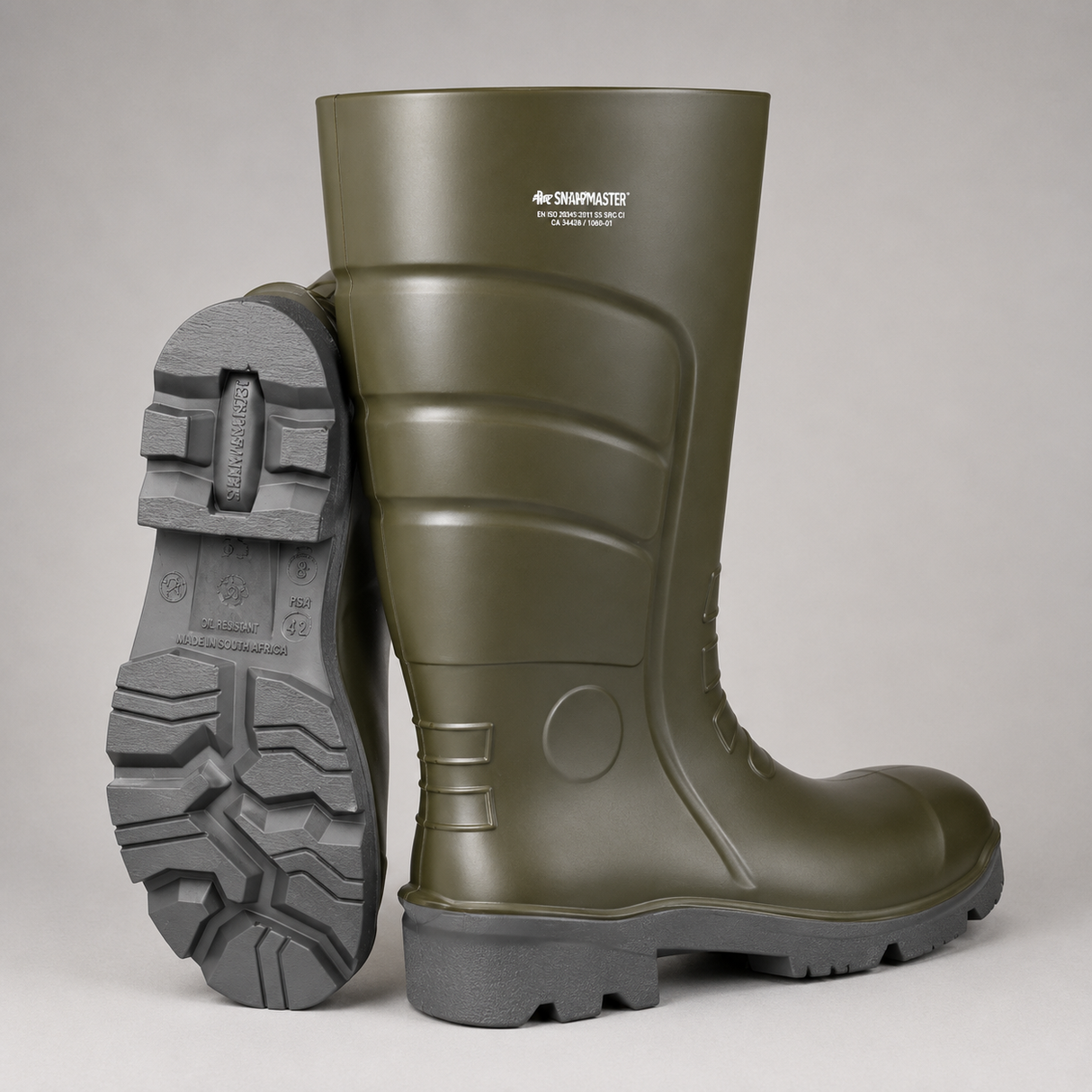 *STOCK CLEARANCE* - Swampmaster Classic SWP650 Safety Wellingtons – S5 Rated Protection & Comfort