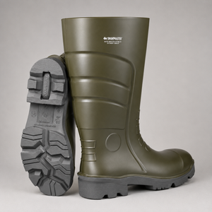*STOCK CLEARANCE* - Swampmaster Classic SWP650 Safety Wellingtons – S5 Rated Protection & Comfort