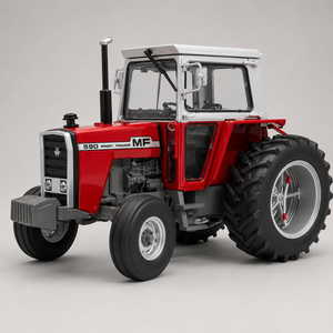 Universal Hobbies MF 590 2WD 1:32 Diecast Tractor Model Toy | UH6768