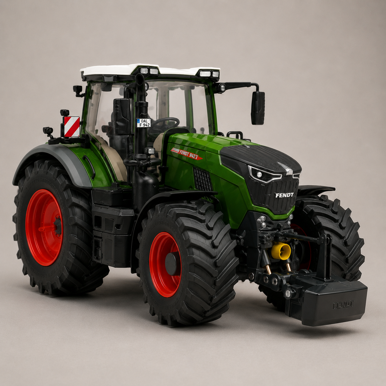 Fendt 832 Tractor 1:32 Scale Model by Wiking | X991025002000