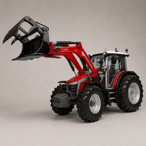 MF 5M.145 with Front Loader, 1:32 Scale Model, Performance & Comfort - Model X993042506784