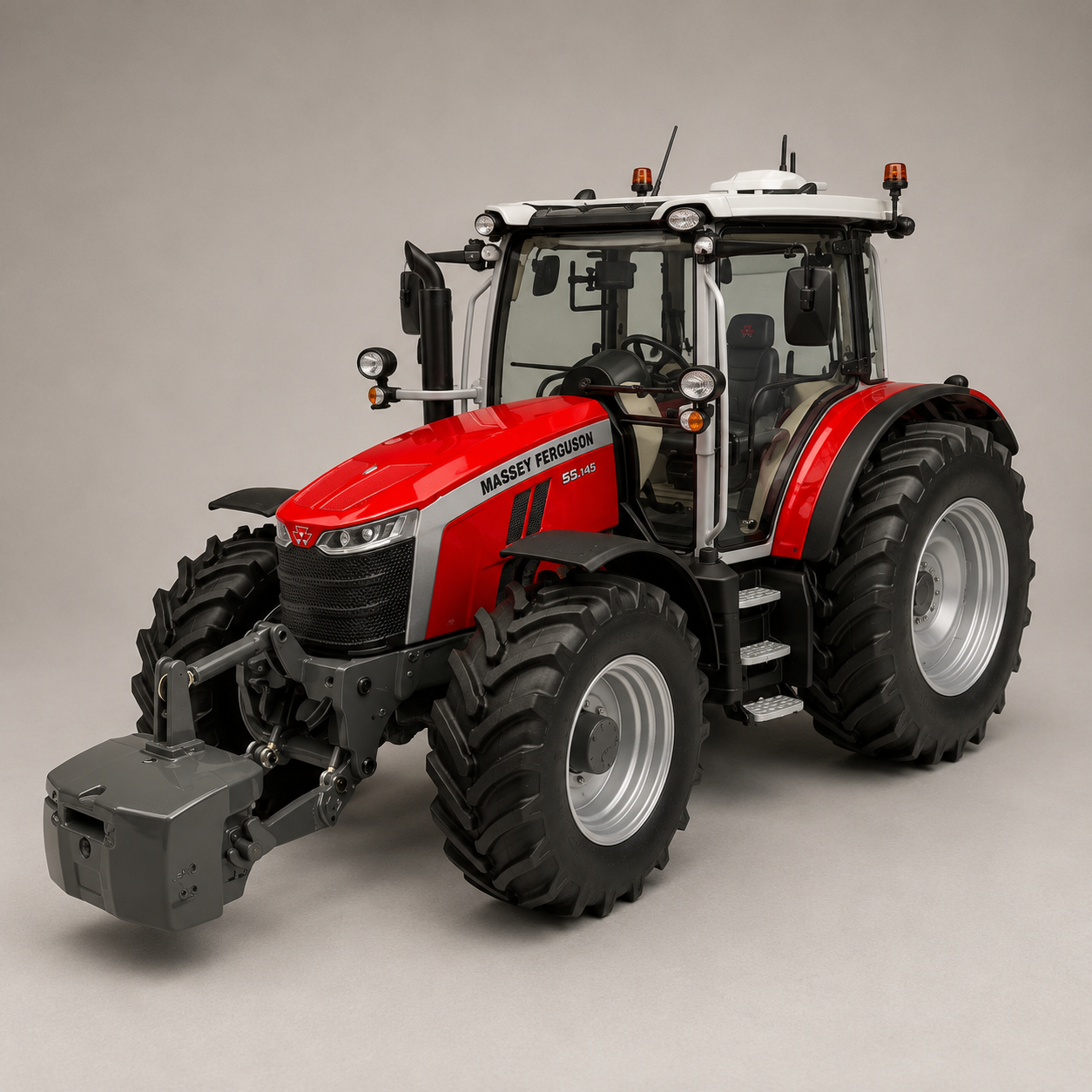 MF 5M.145 Scale Model, 1:32, Detailed Design & Performance Features - Model - X993042506808