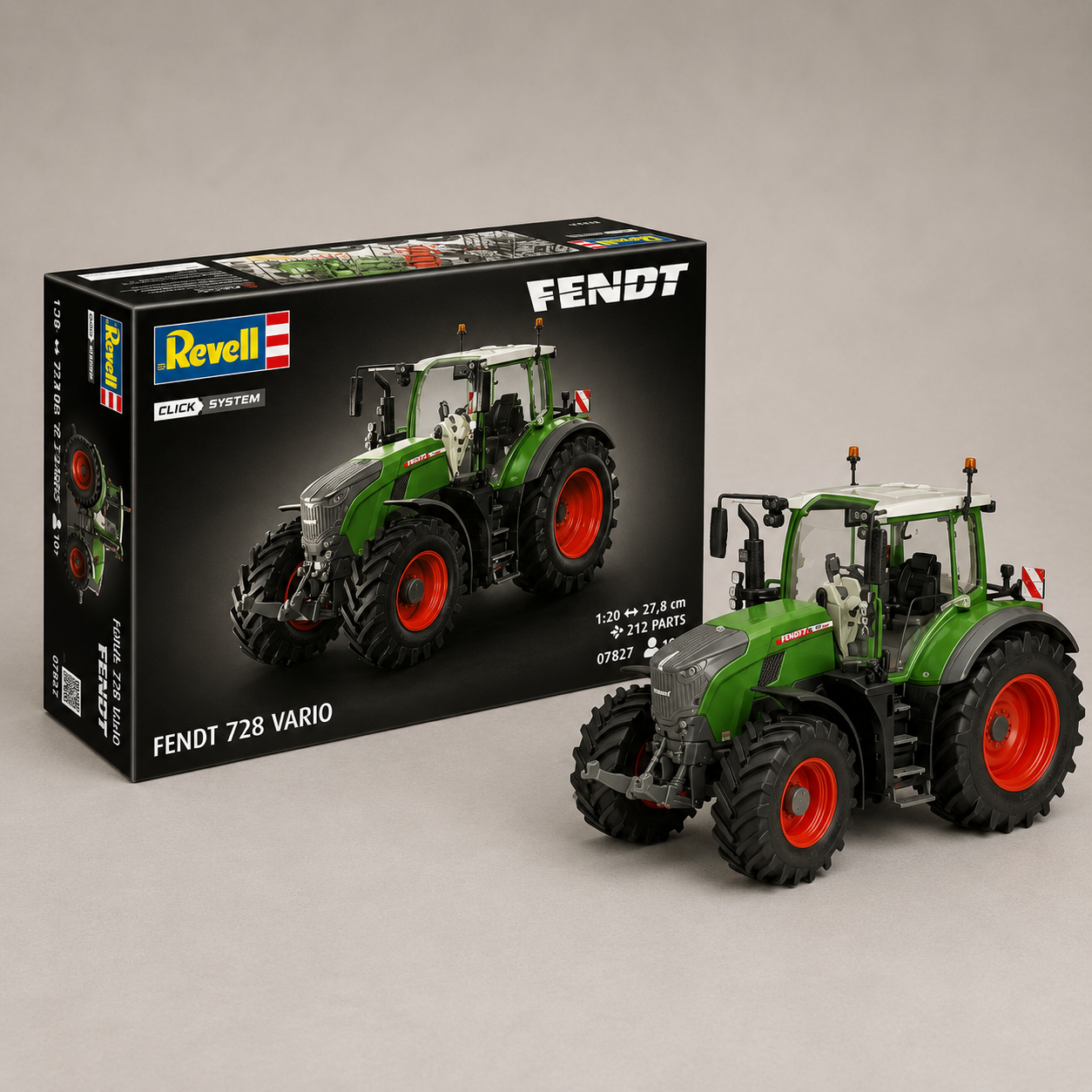 Fendt 728 Vario Revell 1:24 Building Set Easy Click X991024006000