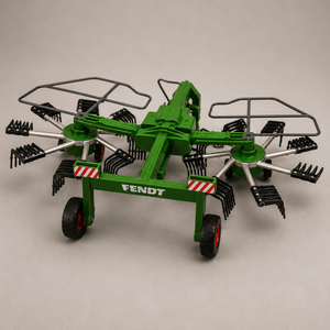 Fendt Former Radio-Controlled Hay Rake – Rotating Tines & Folding Arms | X991018291000