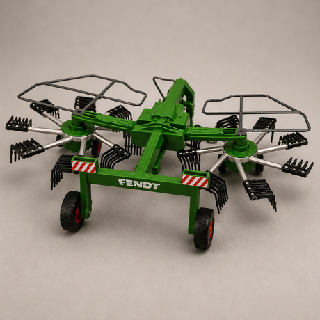 Fendt Former Radio-Controlled Hay Rake – Rotating Tines & Folding Arms | X991018291000