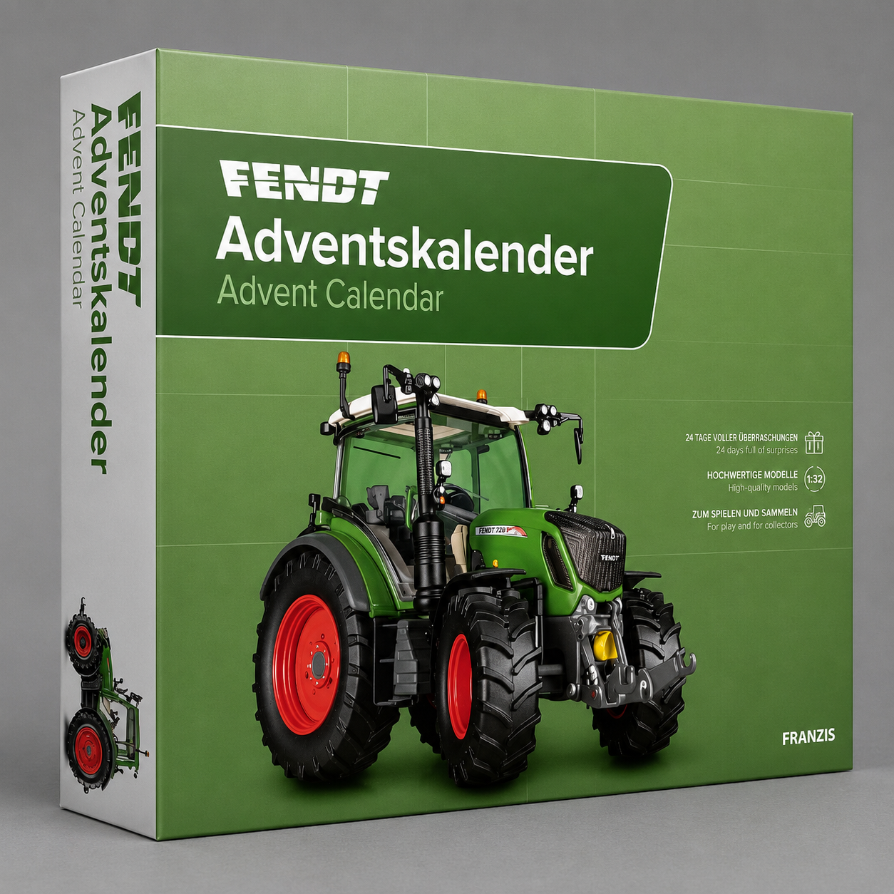 Fendt 313 Vario Advent Calendar Model Kit 1:32 X991023174000