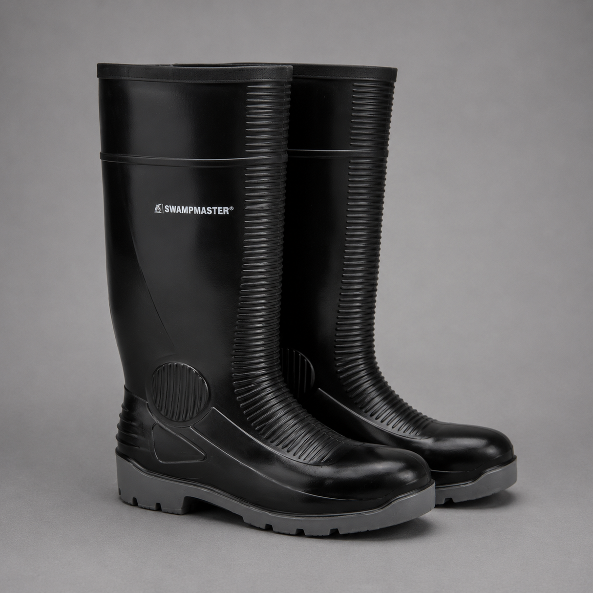 *STOCK CLEARANCE* - Swampmaster Boots Waterproof Heavy-Duty Outdoor Workwear SWP440