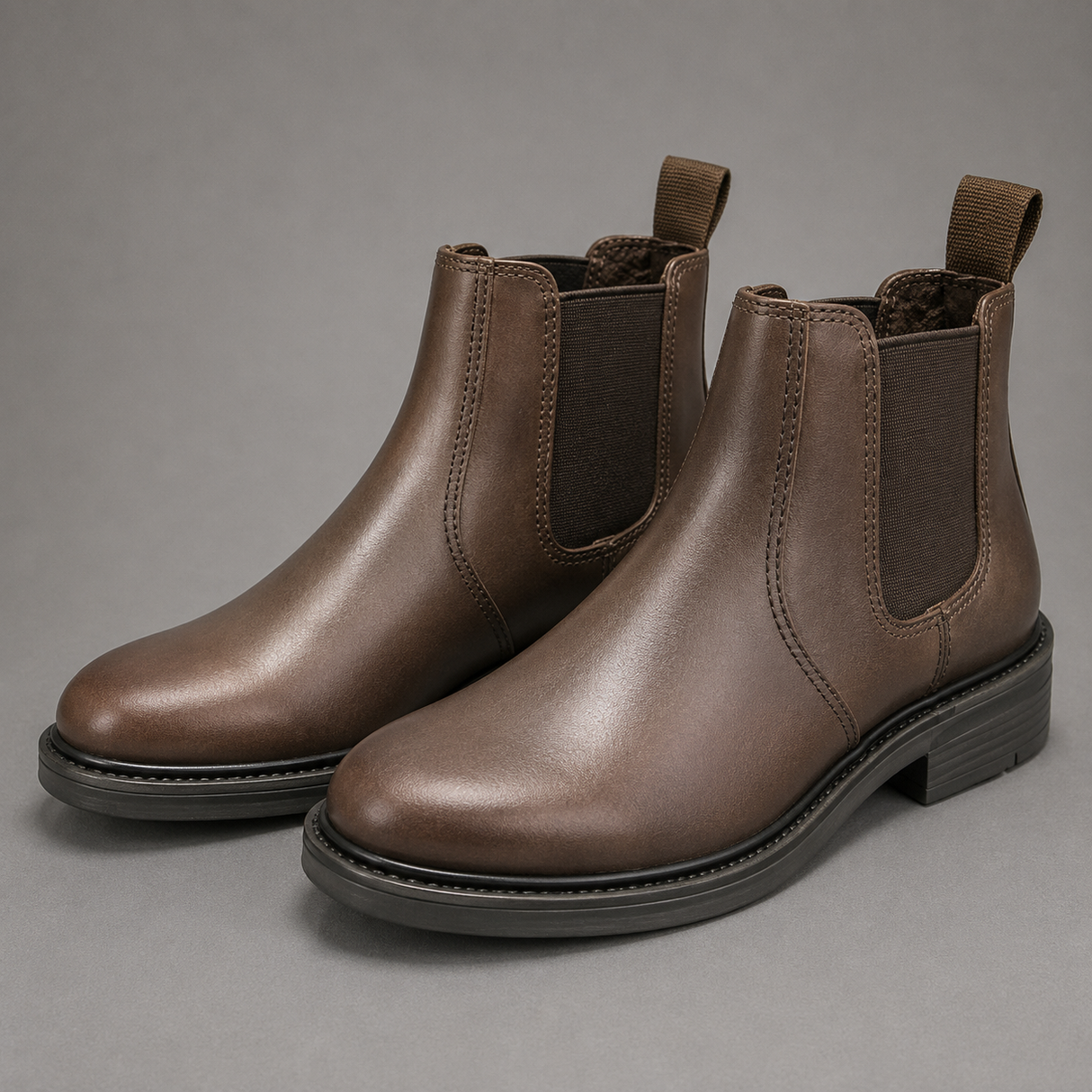 *SPECIAL PRICE* - Walton Kids Dealer Boots Black – High-Quality Leather, Double Elastic Gusset & Durable Design | B15778BK
