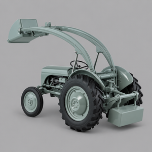 Massey Ferguson TE-20 with Front Loader – 1:32 Scale Die-Cast Model | X993040405209
