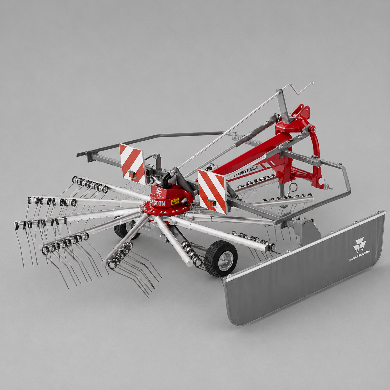 Massey Ferguson MF Single Rotor Rake 421 DN – 1st Edition 1:32 Scale Model | X993371942100