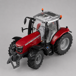 Massey Ferguson 6718 S – 1:32 Scale Die-Cast Model with Accessories | X993111943235