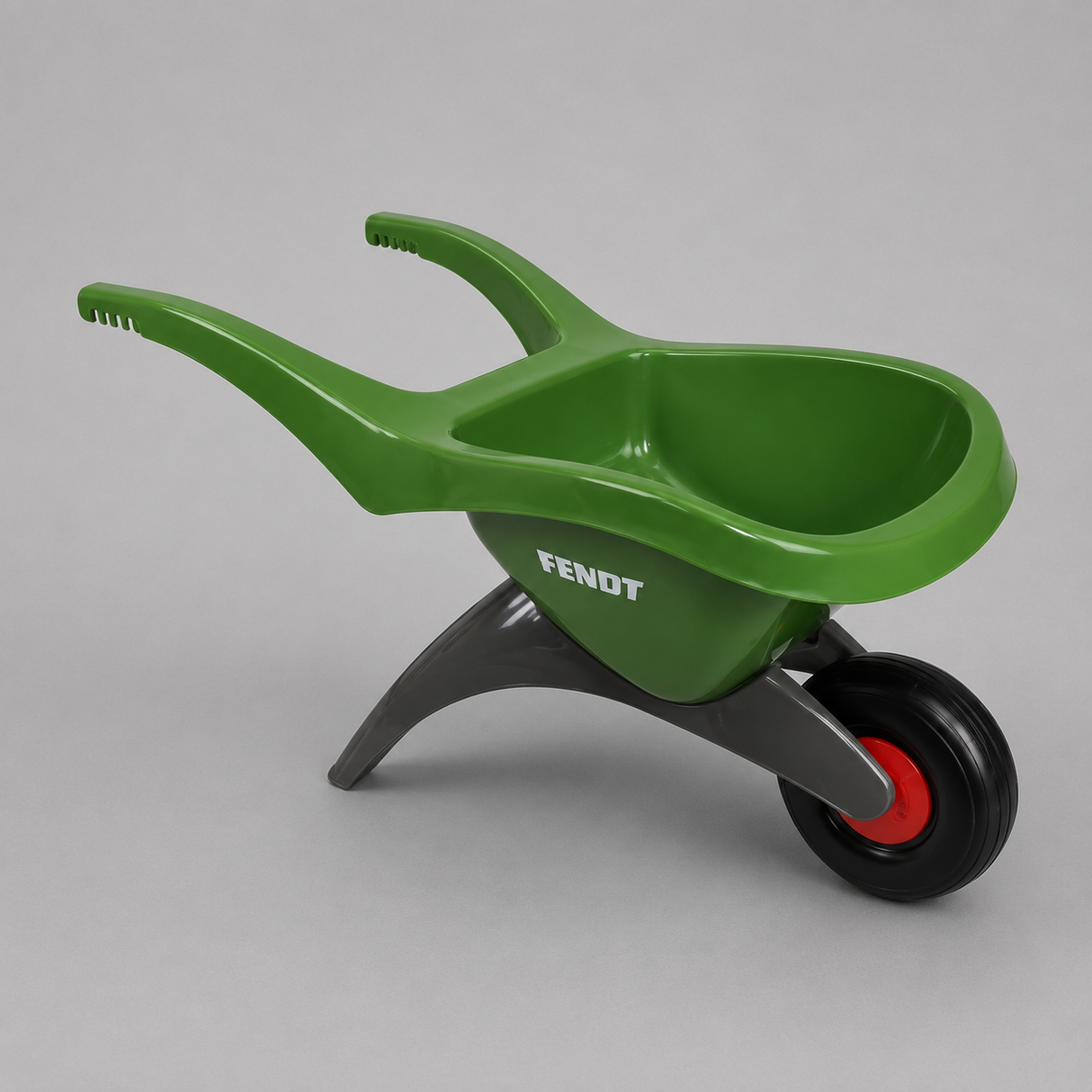 Fendt Kids’ Plastic Wheelbarrow – Sturdy, 10 kg Capacity | X991019071000