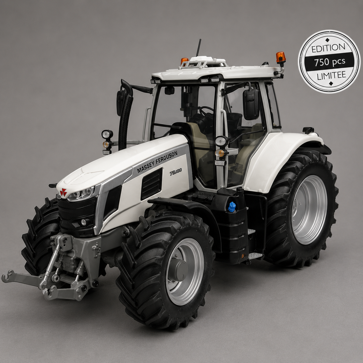 Massey Ferguson 7S.190 White Edition 1:32 Model – UH6616 Limited to 750