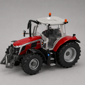 Massey Ferguson MF 6S 180 Toy Tractor – Durable Farm Playset | X993112243316