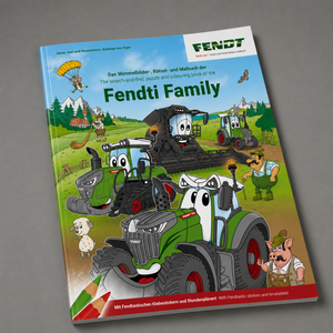 Fendt Fendti Family Kids' Comic Book – Search, Puzzle & Colouring Fun | X991020279000