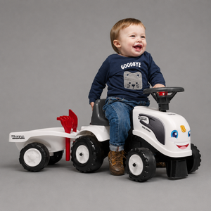 Valtra Pedal Tractor with Trailer & Tools – Ride-On for Toddlers 1+ | V42801860