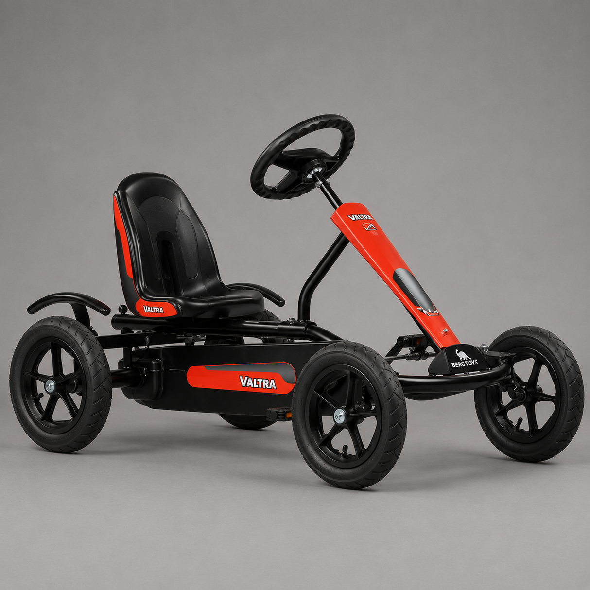 Valtra Roadster Go-Kart – Off-Road Pedal Kart with Adjustable Seat & Pneumatic Tyres | V42801560