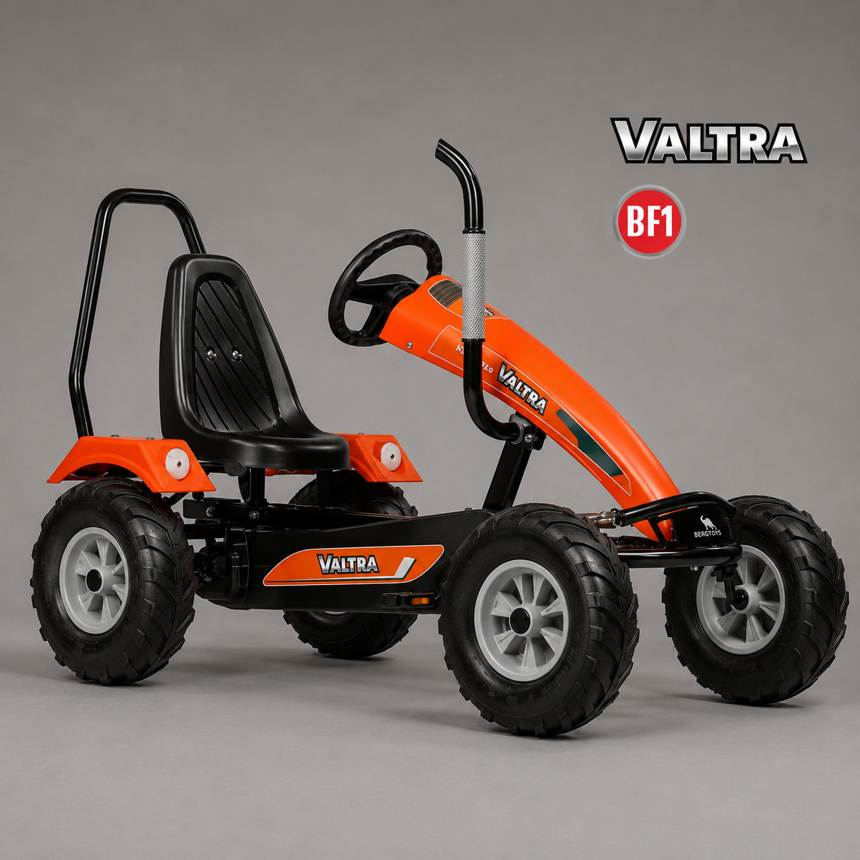 Valtra Roadster Go-Kart – Off-Road Pedal Kart with Adjustable Seat & Pneumatic Tyres | V42701560