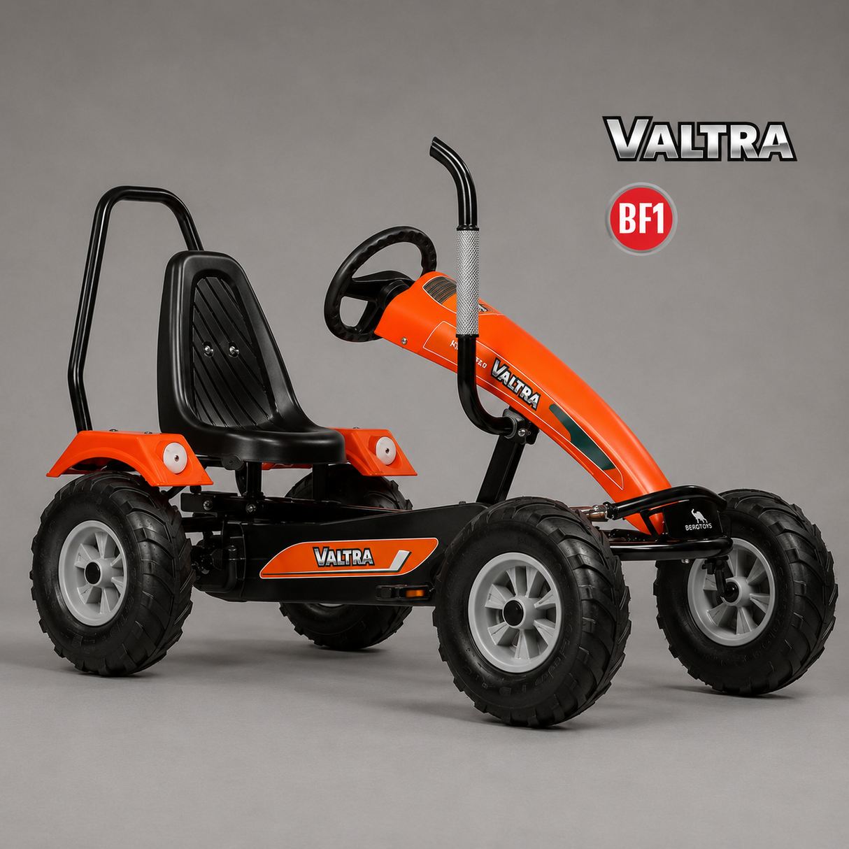 Valtra Roadster Go-Kart – Off-Road Pedal Kart with Adjustable Seat & Pneumatic Tyres | V42701560