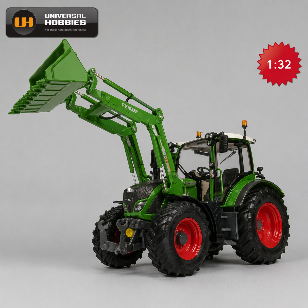 Fendt 516 Vario with Front Loader – 1:32 Scale Collector’s Model | X991016092000