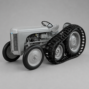 Massey Ferguson Ferguson TEA 20 with Half-Track – 1:16 Scale Collector’s Model | X993040417101